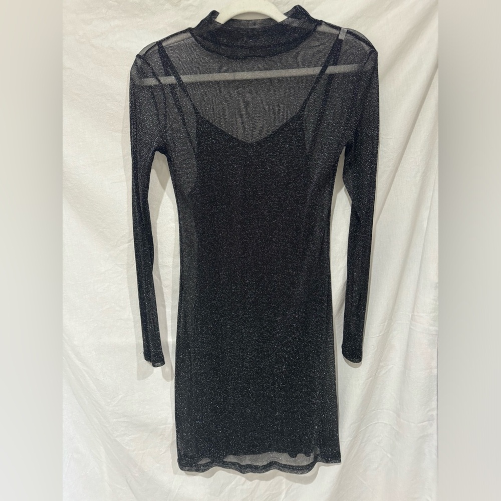 Women’s Sparkle Body Con Dress